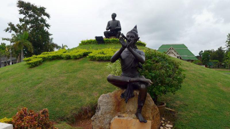 SunthornphuMonoment | อนุสาวรีย์สุนทรภู่