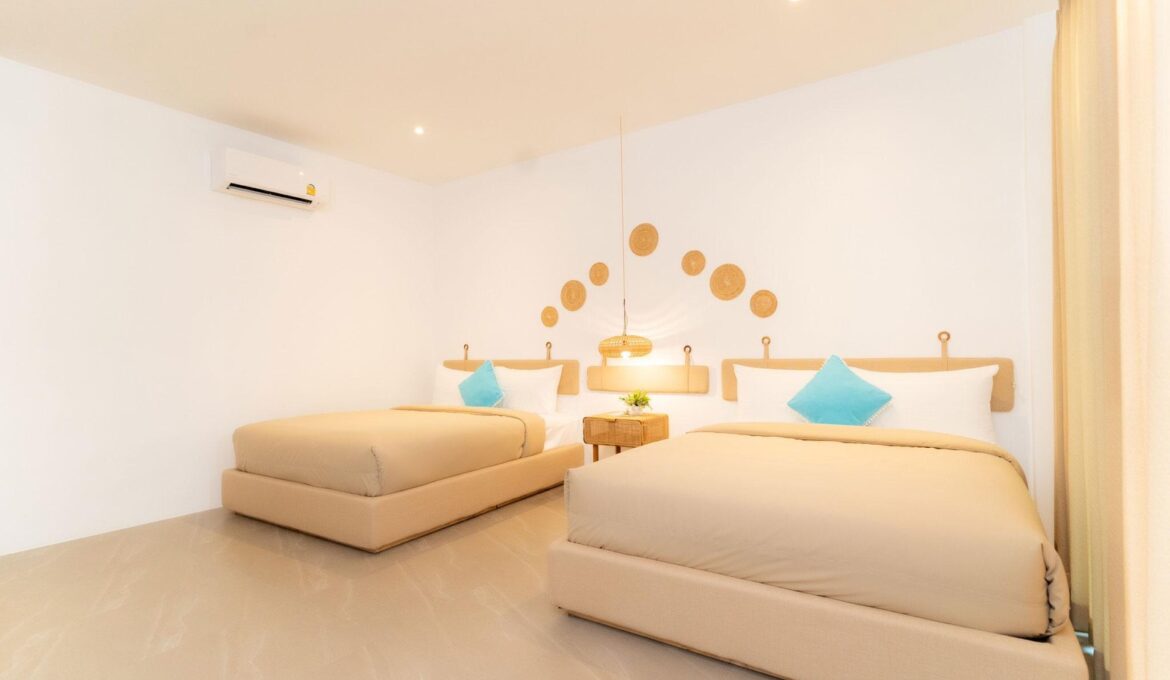 Cruises Resort Double Pool Access ห้อง Size 5